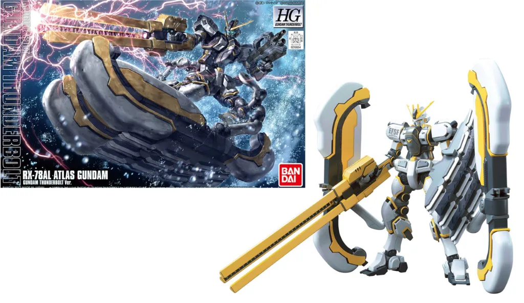 GUNDAM - Model Kit - High Grade - Atlas Thunderbolt - 1/144